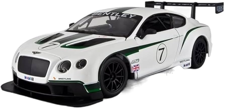 BENTLEY CONTINENTAL GT3 ミニカー Bentley Continental GT3 Pull-Back Toy Car — Miller Motorcars